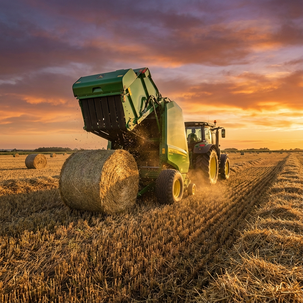 Balya Makineleri - Okutucu Tarım