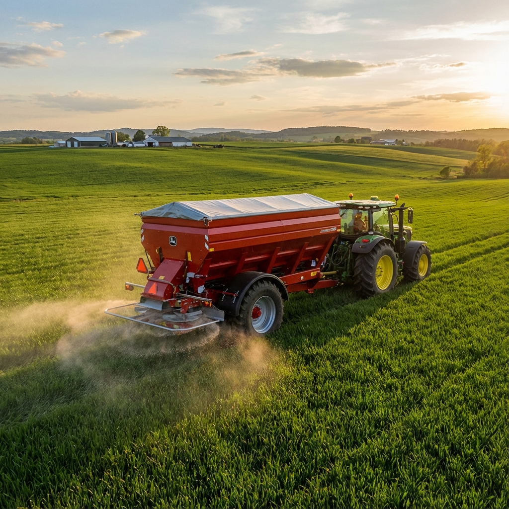 Gübre Dağıtma Makineleri - Okutucu Tarım
