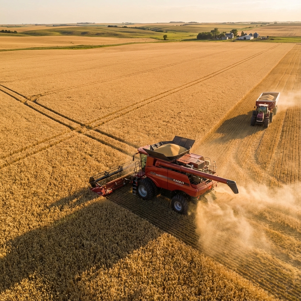 Hasat Makineleri - Okutucu Tarım